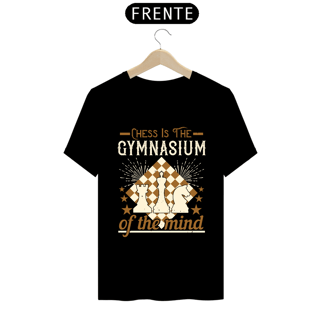 Nome do produtoCHESS IS THE GYMNASIUM OF THE MIND
