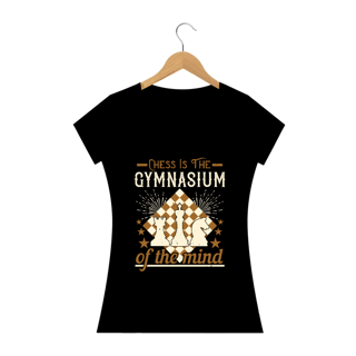 Nome do produtoCHESS IS THE GYMNASIUM OF THE MIND