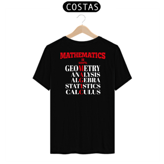 Nome do produtoMATHEMATICS [APENAS COSTAS]