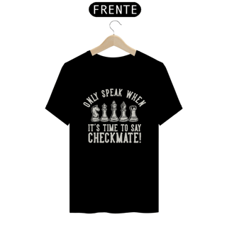 Nome do produto TIME TO SAY CHECKMATE