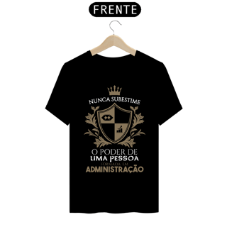 Nome do produto NUNCA SUBESTIME: ADMINISTRAÇÃO