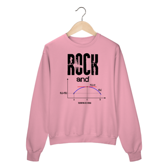 Nome do produtoROCK AND ROLLE 1 [MOLETOM UNISSEX]