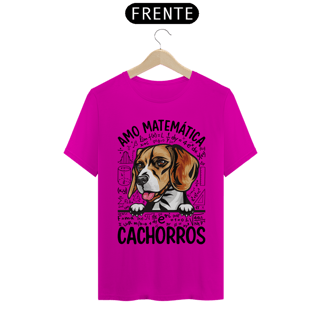 Nome do produtoAMO MATEMÁTICA E CACHORROS [8]