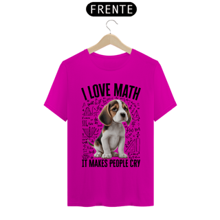 Nome do produtoI LOVE MATH IT MAKES PEOPLE CRY [2]
