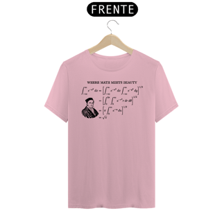 Nome do produto INTEGRAL GAUSSIANA - PIMA [UNISSEX]