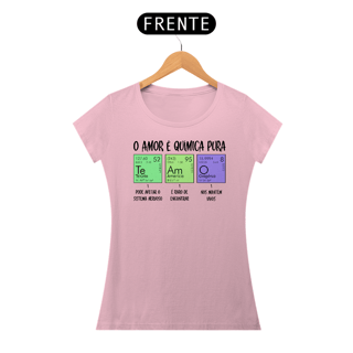 Nome do produto O AMOR É QUÍMICA PURA - PIMA [BABY LONG]