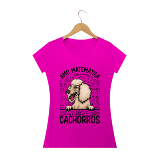 Nome do produtoAMO MATEMÁTICA E CACHORROS [7]