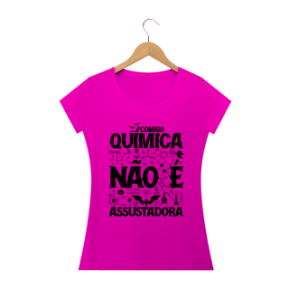 Nome do produtoQUÍMICA NÃO É ASSUSTADORA [3] [BABY LONG]
