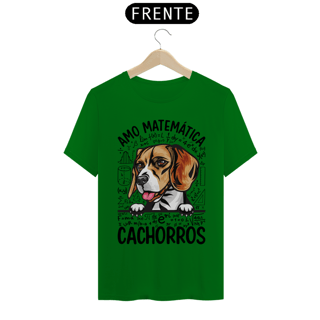 Nome do produtoAMO MATEMÁTICA E CACHORROS [8]