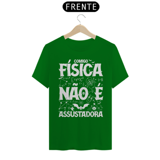 Nome do produtoFÍSICA NÃO É ASSUSTADORA [2] [UNISSEX]