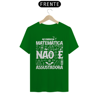 Nome do produto MATEMÁTICA NÃO É ASSUSTADORA [2] [UNISSEX]