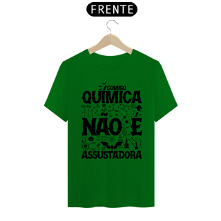 Nome do produtoQUÍMICA NÃO É ASSUSTADORA [3] [UNISSEX]