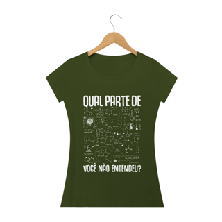 Nome do produto QUAL PARTE VOCÊ NÃO ENTENDEU [3] [QUÍMICA]