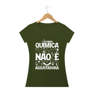 Nome do produtoQUÍMICA NÃO É ASSUSTADORA [2] [BABY LONG]