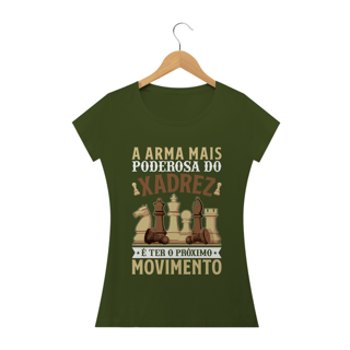 Nome do produtoA ARMA MAIS PODEROSA DO XADREZ [BABY LONG]