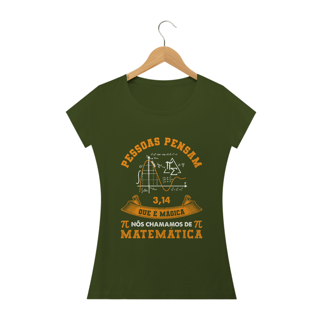 Nome do produto NÓS CHAMAMOS DE MATEMÁTICA [BABY LONG]