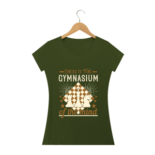 Nome do produtoCHESS IS THE GYMNASIUM OF THE MIND