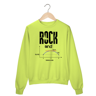 Nome do produtoROCK AND ROLLE 1 [MOLETOM UNISSEX]