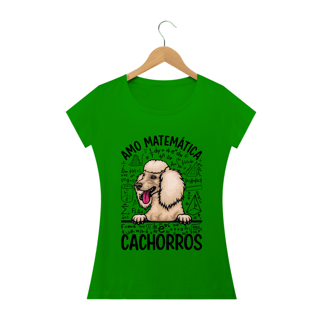 Nome do produtoAMO MATEMÁTICA E CACHORROS [7]