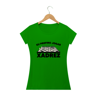 Nome do produtoEU PREFIRO JOGAR XADREZ