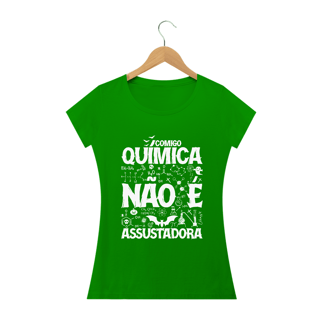 Nome do produtoQUÍMICA NÃO É ASSUSTADORA [2] [BABY LONG]