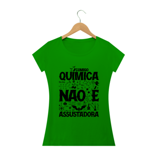 Nome do produtoQUÍMICA NÃO É ASSUSTADORA [3] [BABY LONG]
