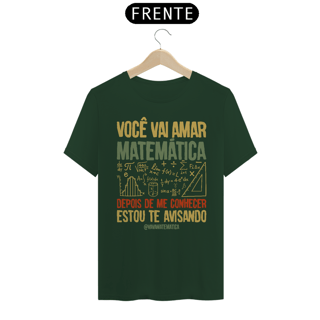 Nome do produtoCAMISETA PIMA EXCLUSIVA - VAVA MATEMÁTICA