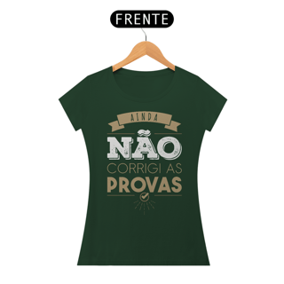 Nome do produtoAINDA NÃO CORRIGI AS PROVAS 1 - PIMA [BABY LONG]