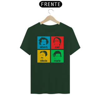 Nome do produto CIENTISTAS FAMOSOS - PIMA [UNISSEX]
