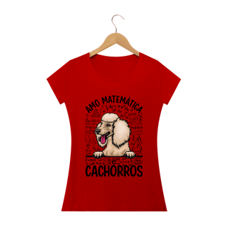 Nome do produtoAMO MATEMÁTICA E CACHORROS [7]