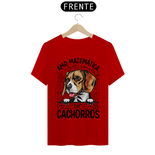 Nome do produtoAMO MATEMÁTICA E CACHORROS [8]
