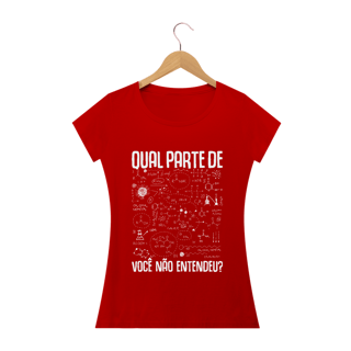 Nome do produto QUAL PARTE VOCÊ NÃO ENTENDEU [3] [QUÍMICA]
