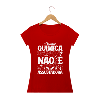 Nome do produtoQUÍMICA NÃO É ASSUSTADORA [2] [BABY LONG]
