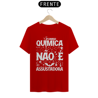 Nome do produtoQUÍMICA NÃO É ASSUSTADORA [2] [UNISSEX]
