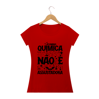 Nome do produtoQUÍMICA NÃO É ASSUSTADORA [3] [BABY LONG]