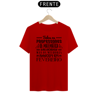 Nome do produtoOS MELHORES PROFESSORES DE MATEMÁTICA NASCEM EM [FEVEREIRO] [1]