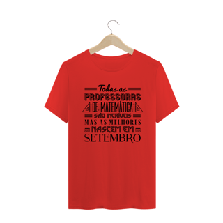 Nome do produtoAS MELHORES PROFESSORAS DE MATEMÁTICA NASCEM EM [SETEMBRO] [1] 