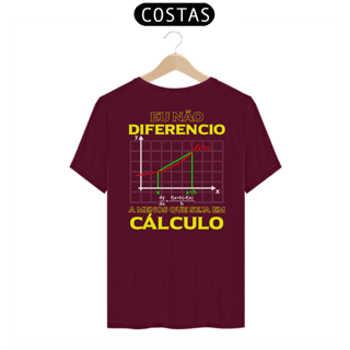 Nome do produtoEU NÃO DIFERENCIO [1] [COSTAS]