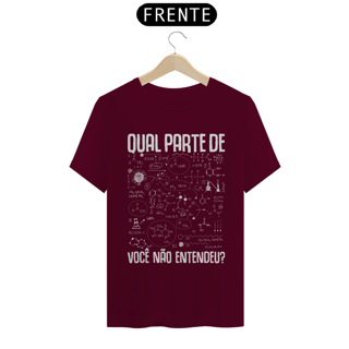 Nome do produto QUAL PARTE VOCÊ NÃO ENTENDEU [3] [QUÍMICA]