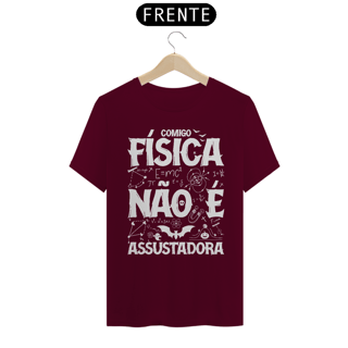 Nome do produtoFÍSICA NÃO É ASSUSTADORA [2] [UNISSEX]
