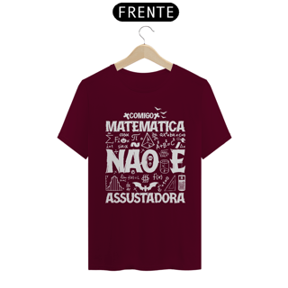 Nome do produto MATEMÁTICA NÃO É ASSUSTADORA [2] [UNISSEX]