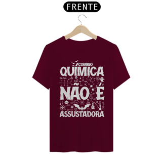 Nome do produtoQUÍMICA NÃO É ASSUSTADORA [2] [UNISSEX]