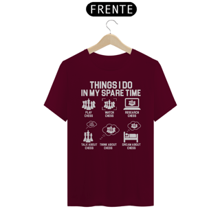 Nome do produtoTHINGS I DO IN MY SPARE TIME [UNISSEX]