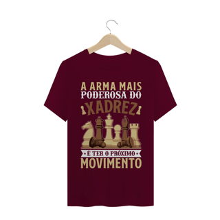 Nome do produtoA ARMA MAIS PODEROSA DO XADREZ [UNISSEX]