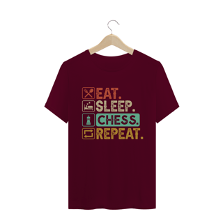 Nome do produto EAT SLEEP CHESS REPEAT