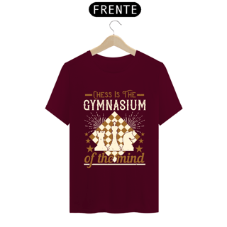 Nome do produtoCHESS IS THE GYMNASIUM OF THE MIND