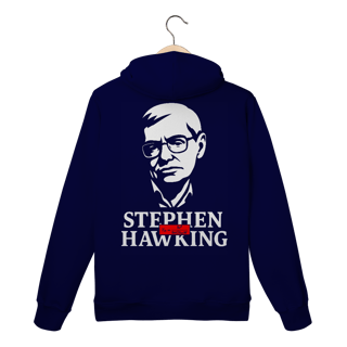Nome do produtoSTEPHEN HAWKING 1 - COSTAS [MOLETOM CANGURU]