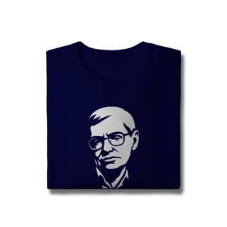 Nome do produtoSTEPHEN HAWKING 2 - FRENTE [MOLETOM UNISSEX]