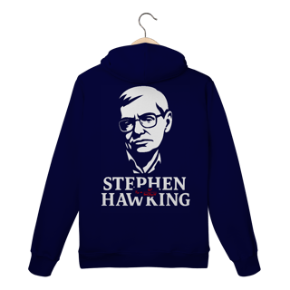 Nome do produtoSTEPHEN HAWKING 2 - COSTAS [MOLETOM CANGURU]