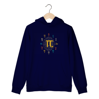 Nome do produto CÍRCULO DE PI [MOLETOM CANGURU]